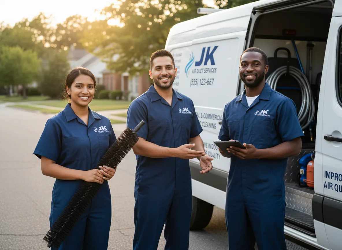 Air Duct Cleaning company in Hallett, OK