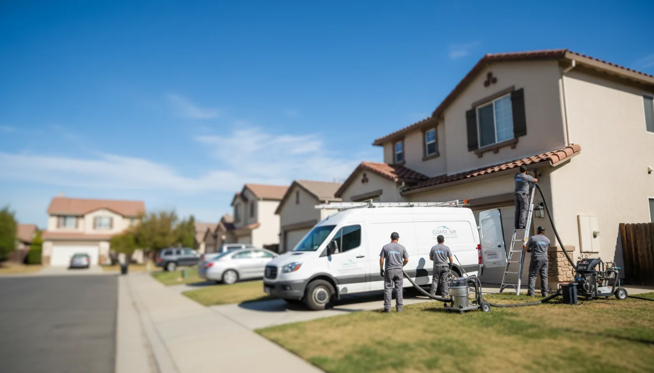 Air Duct Cleaning in Hallett, OK near me